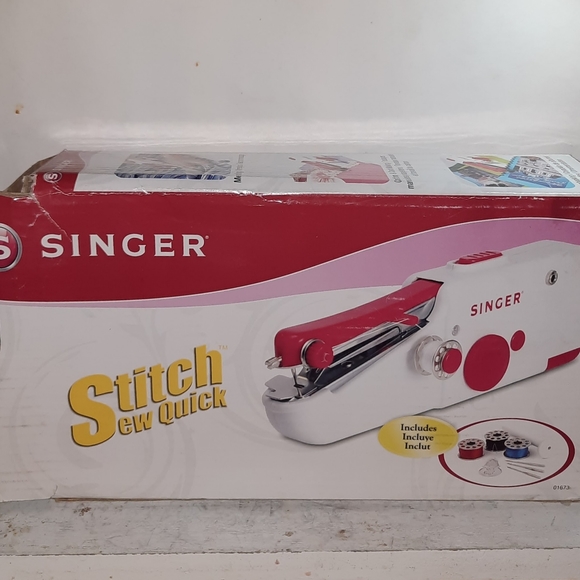 Singer Quick Hand Sewing Machine Stitch and Sew - Picture 1 of 3